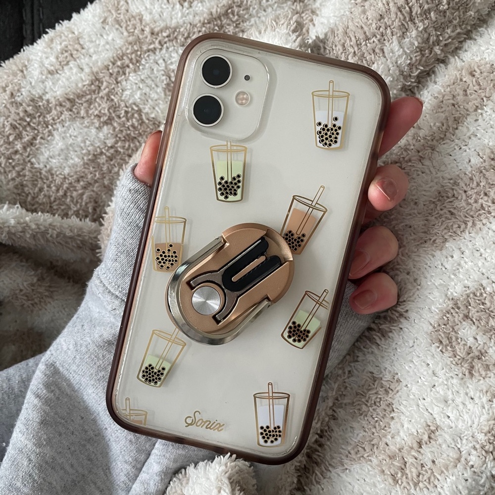 Sonix iPhone 11 case with grip on the back